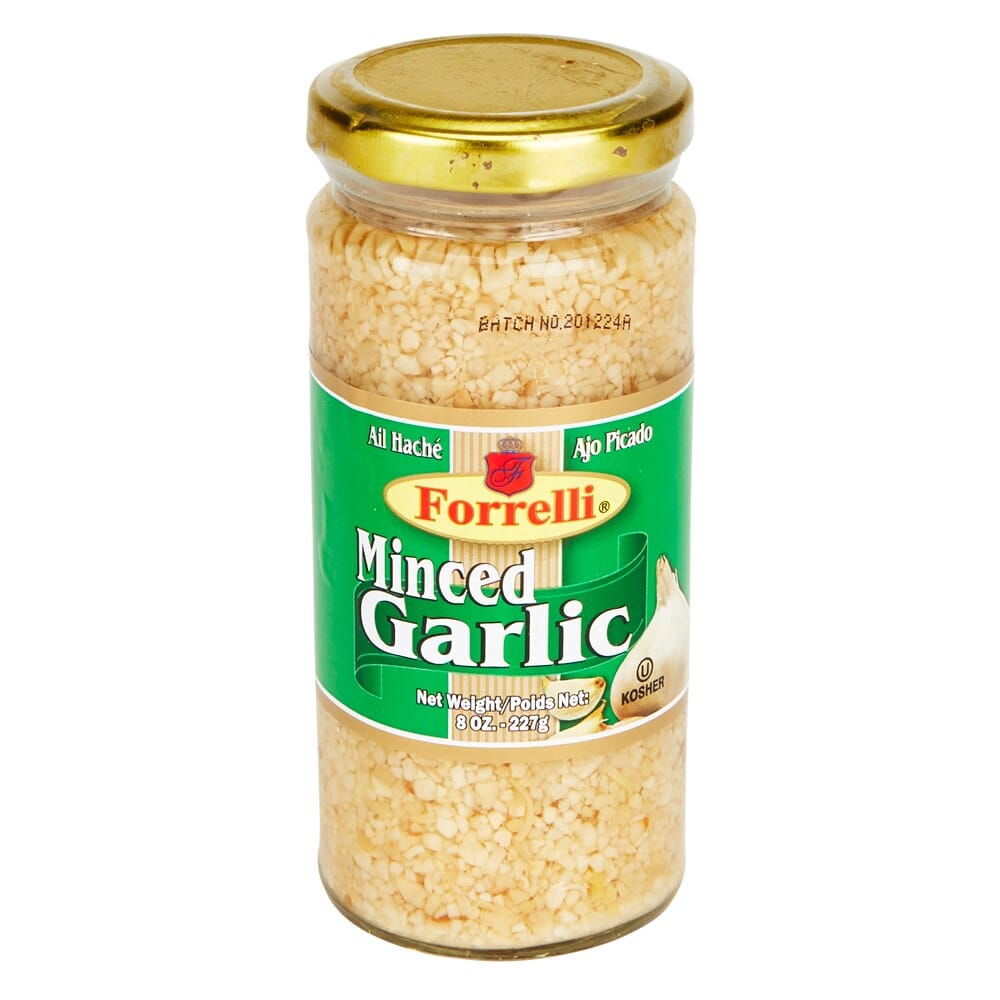 Forrelli Minced Garlic, 8 oz