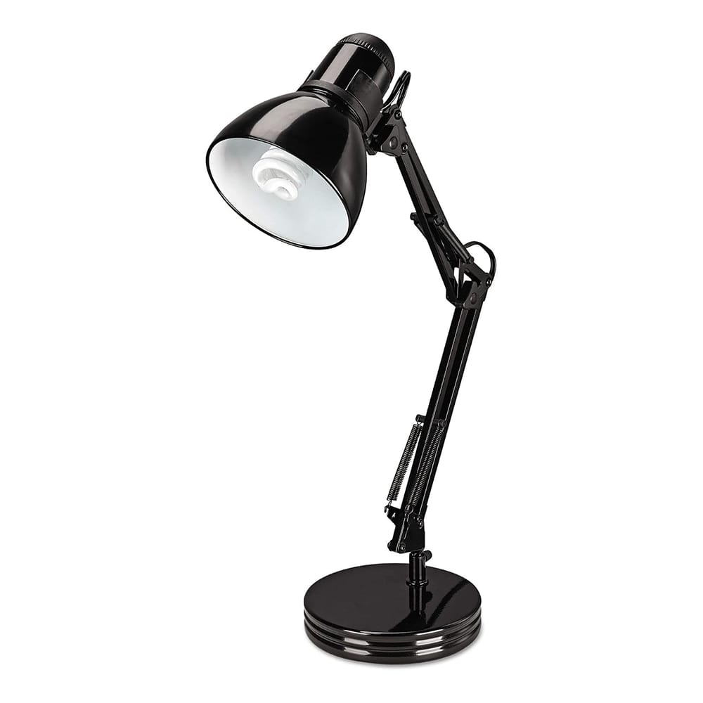 Alera Architect Desk Lamp, Black