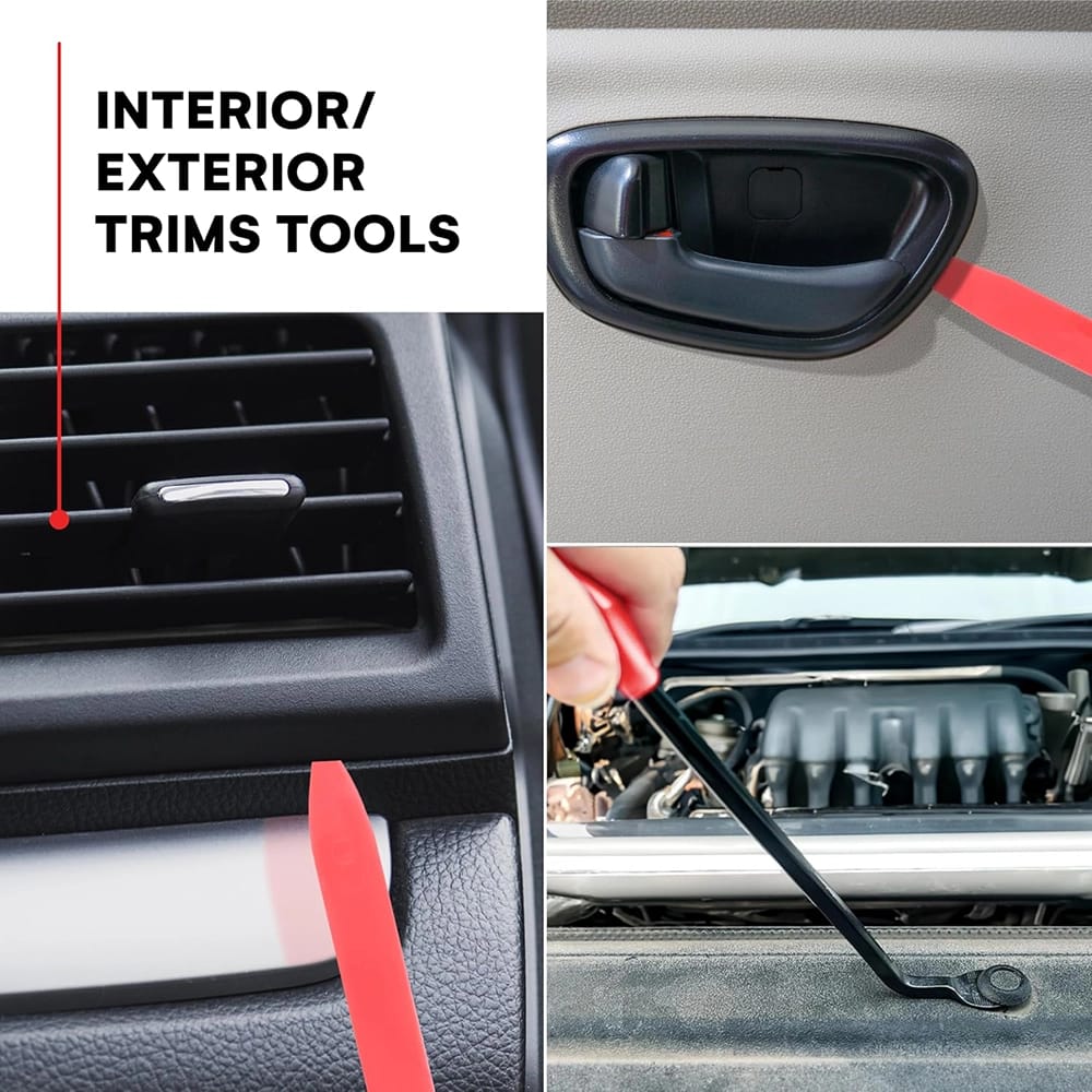 Bolt Dropper 5 Piece Auto Trim Tool Kit