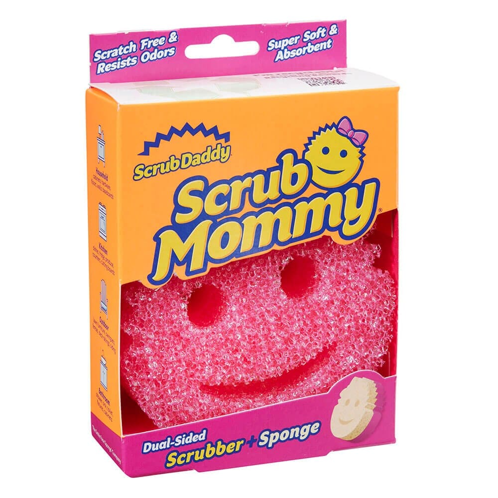 Scrub Daddy Pink Scrub Mommy Sponge