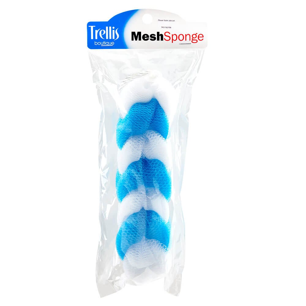 Trellis Boutique Mesh Sponge with Rope