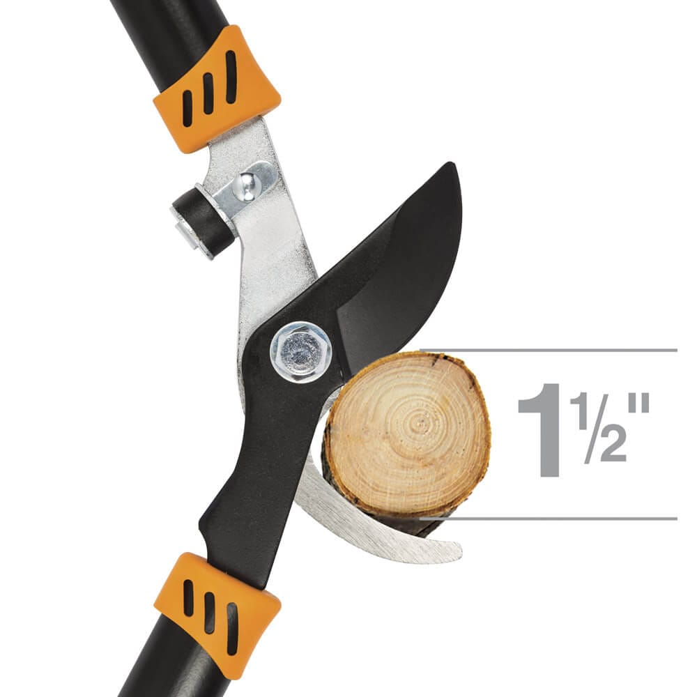 Fiskars Tree & Shrub Care 3-Piece Set with Lopper, Hedge Shears & Pruner