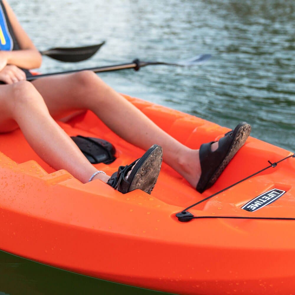 Lifetime Kokanee 10'6" Tandem Kayak, Orange