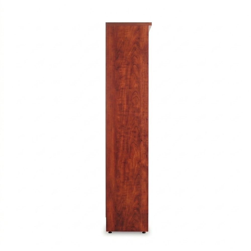 Alera Valencia Series 5-Shelf Bookcase, Mocha, 65"