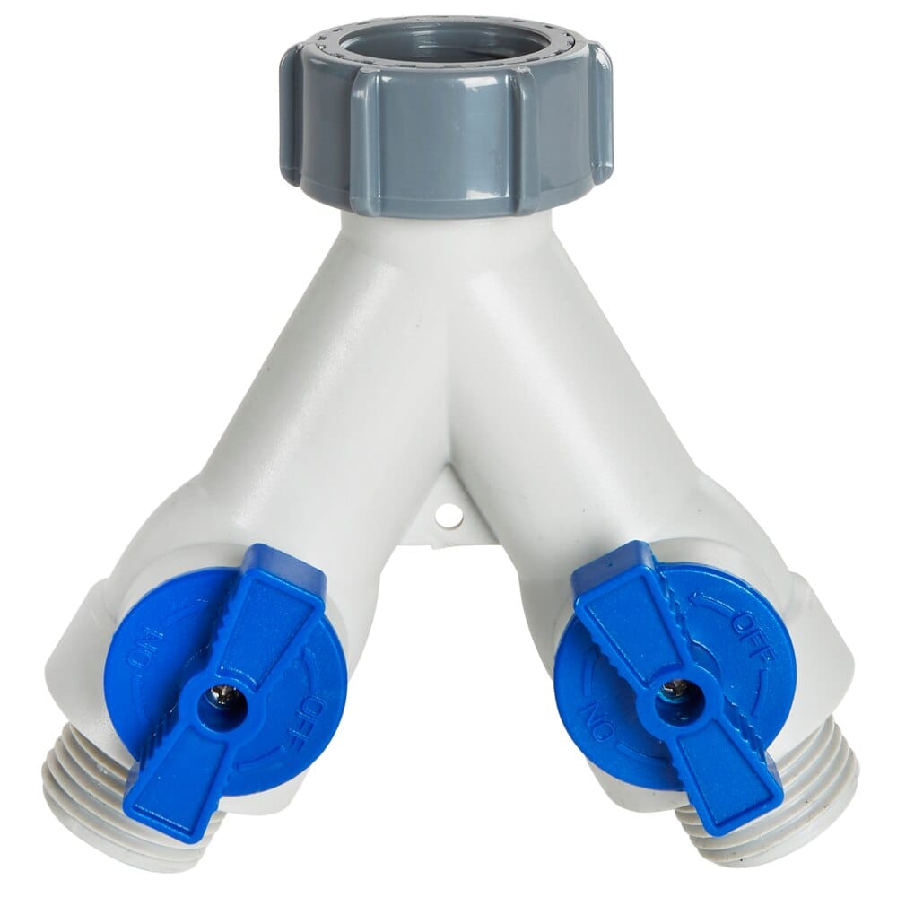 Tiller & Rowe Dual Hose Shut-Off Valve