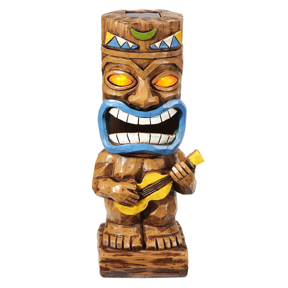 Solar Tiki Light, 13"