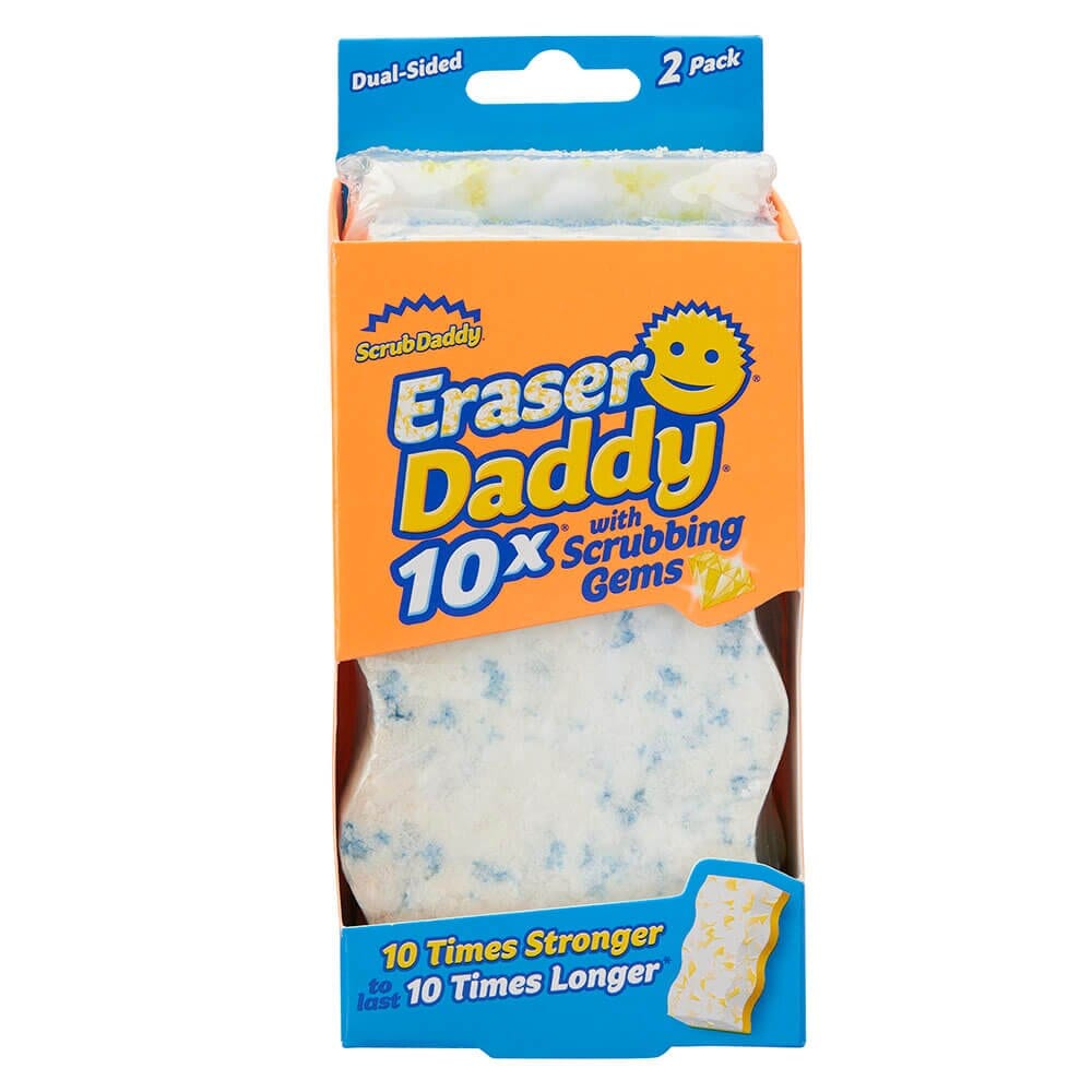 Scrub Daddy Eraser Daddy, 2 Count