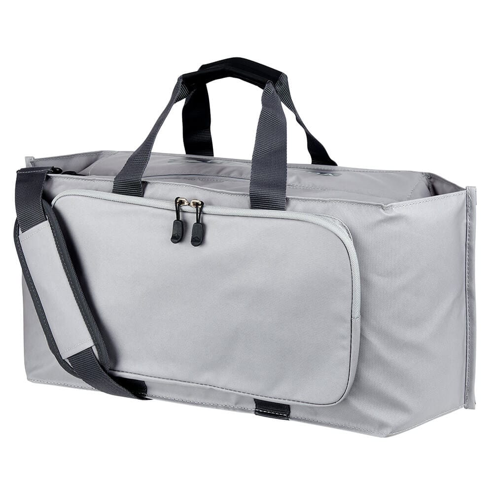 High Sierra Beach N Chill Cooler Duffel Bag, Steel Gray/Mercury