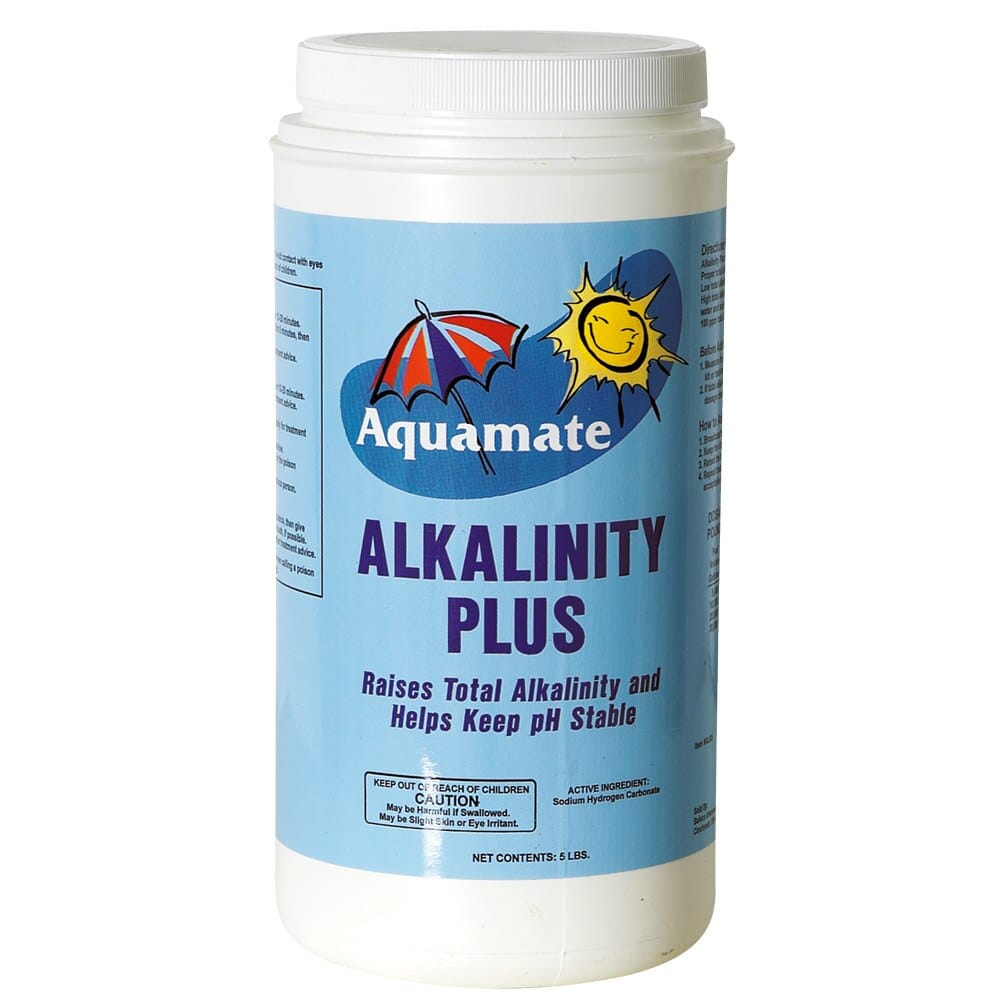 Aquamate Alkalinity Plus, 5 lbs