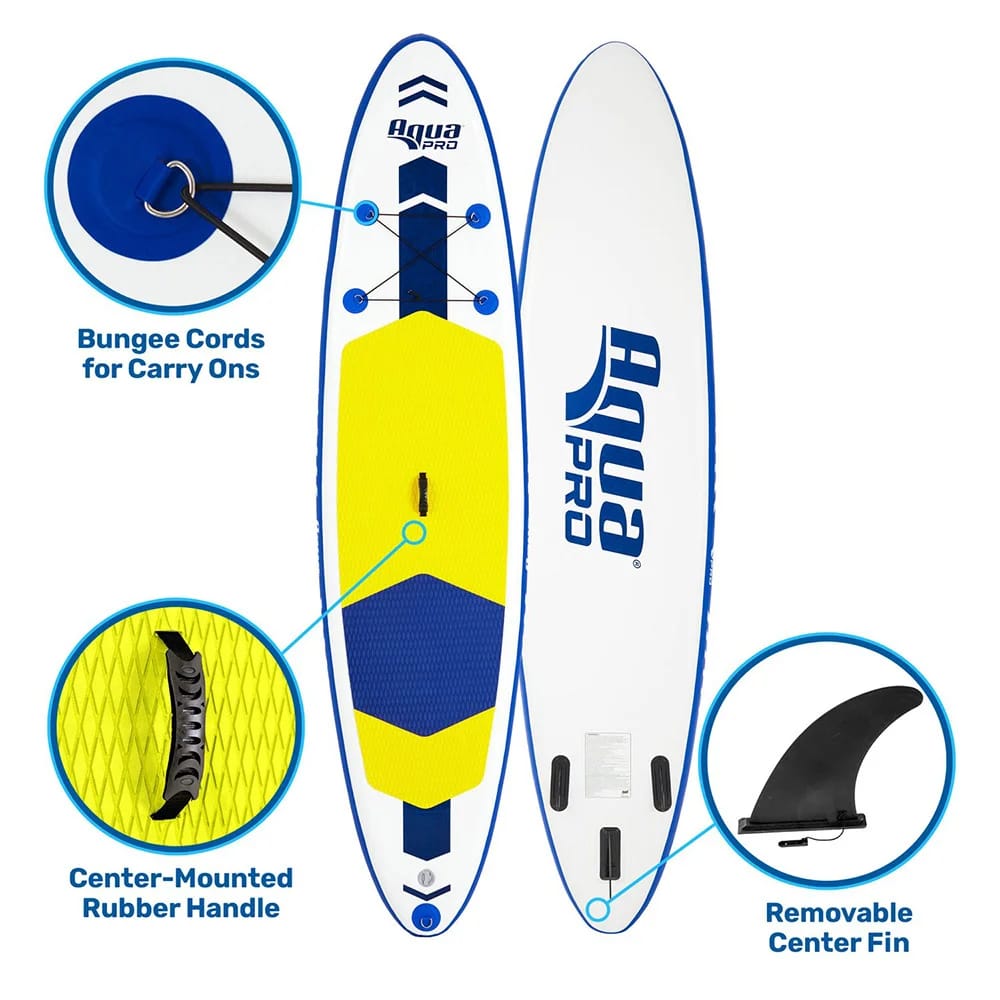 10' 6" Inflatable Non-Slip Paddle Board