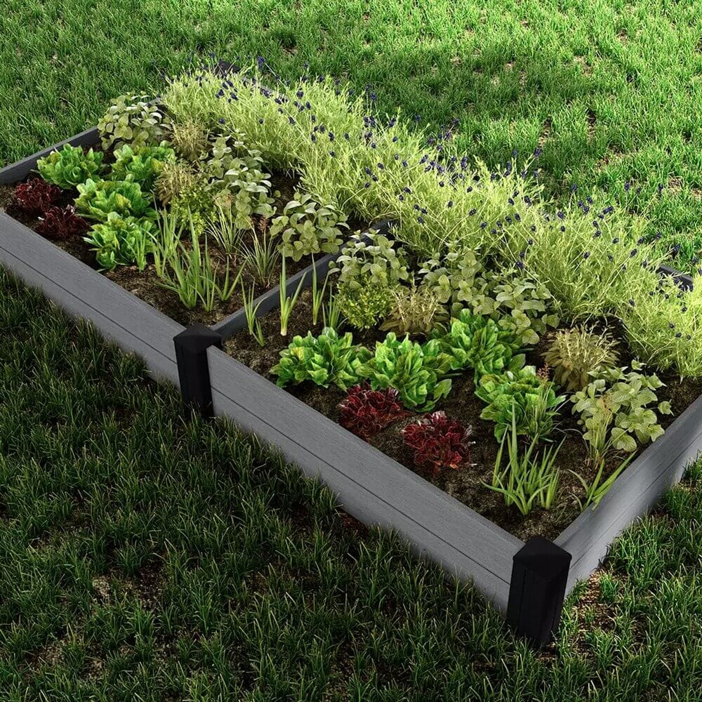 Keter Vista Modular Garden Bed