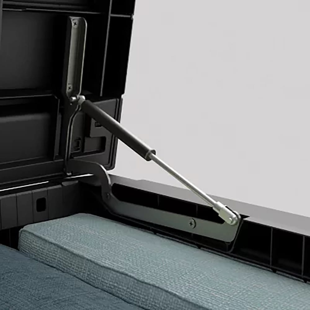 Keter 165 Gal. Resin Deck Box, Graphite