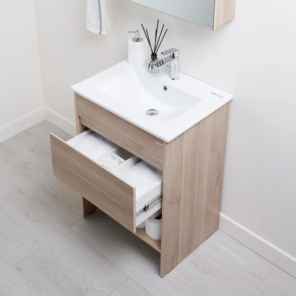 LUXE Bidet Zeno Bathroom Base Cabinet