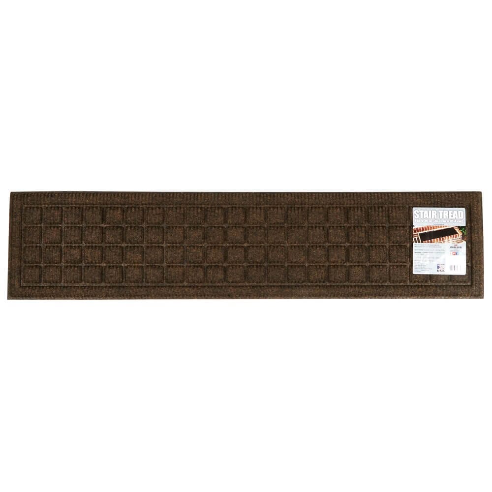Mohawk Indoor/Outdoor Single Carpet Top Stair Tread, 36"