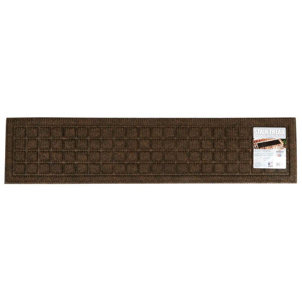 Mohawk Indoor/Outdoor Single Carpet Top Stair Tread, 36"