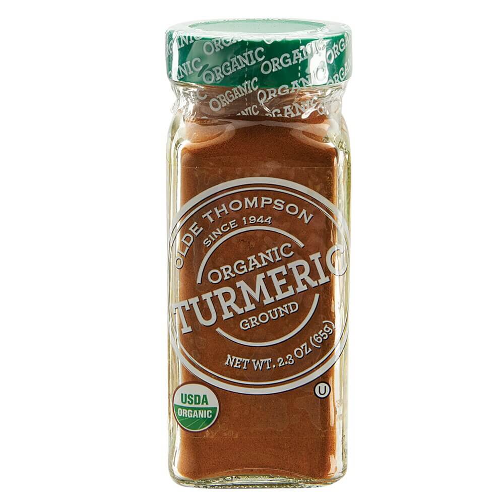 Olde Thompson Organic Ground Turmeric, 2.3 oz