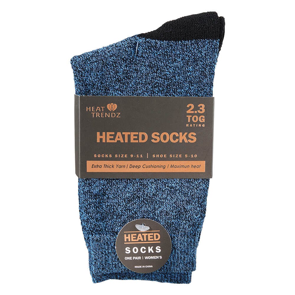 Heat Trendz Women's Heated Crew Socks