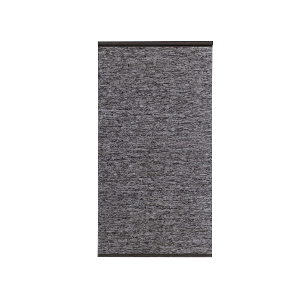 Cordless Paper Roller Shade, Brown, 56-63.75" x 64"