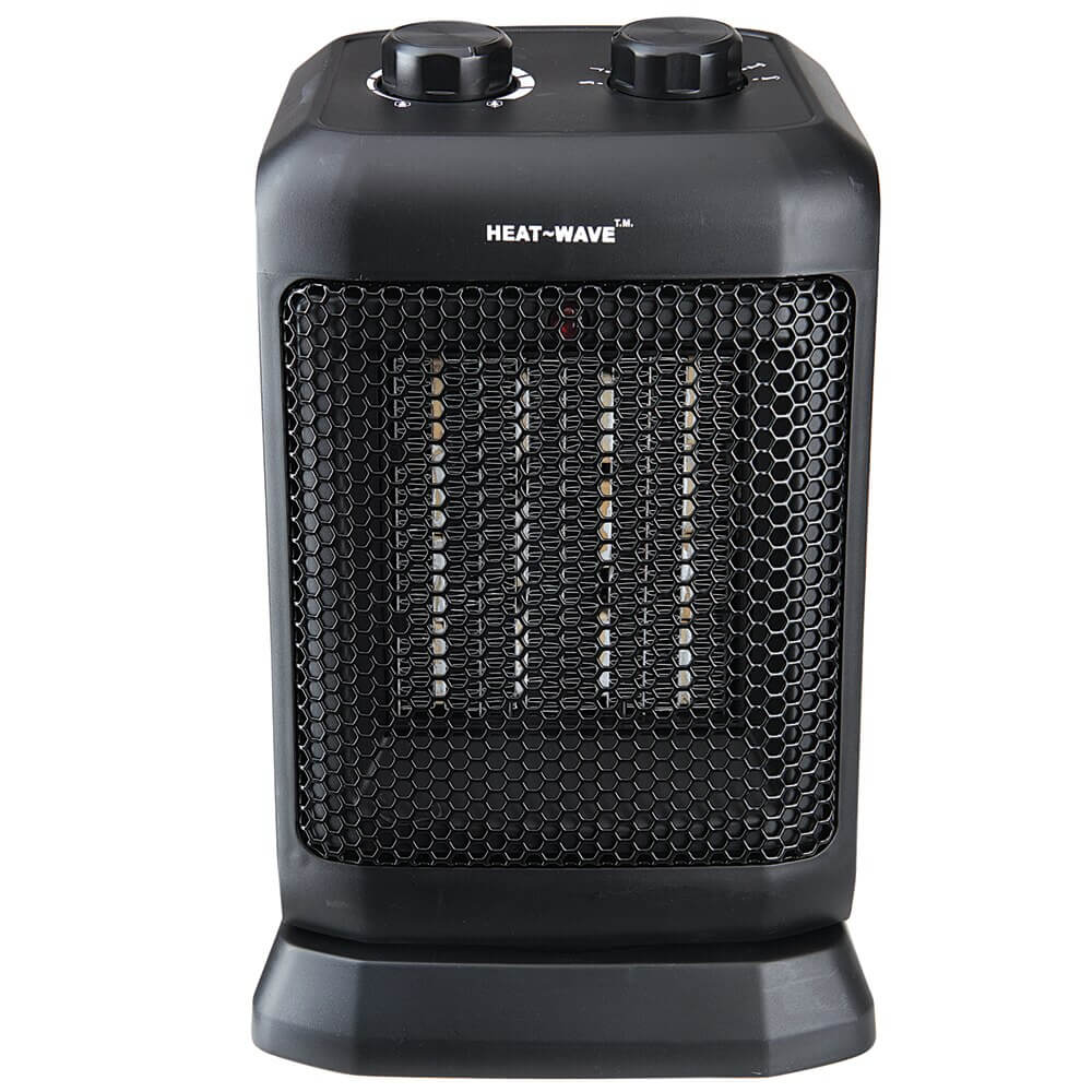 Heat-Wave Oscillating Ceramic Heater