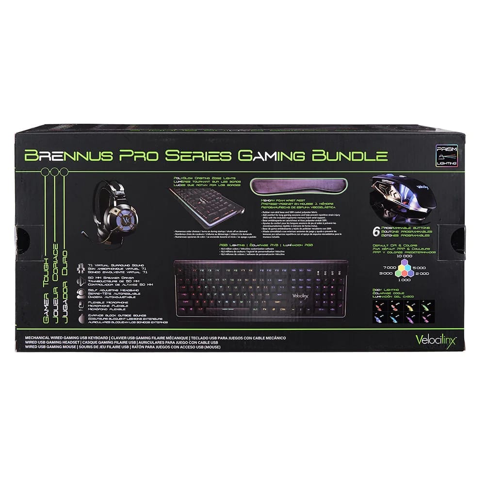 Velocilinx Pro Gaming Bundle