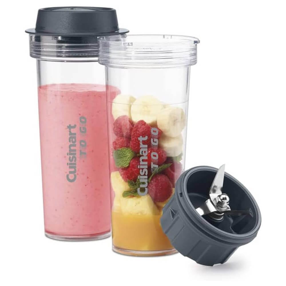 Cuisinart VELOCITY Ultra Blender with 2 Travel Cups (Factory Refurbished)