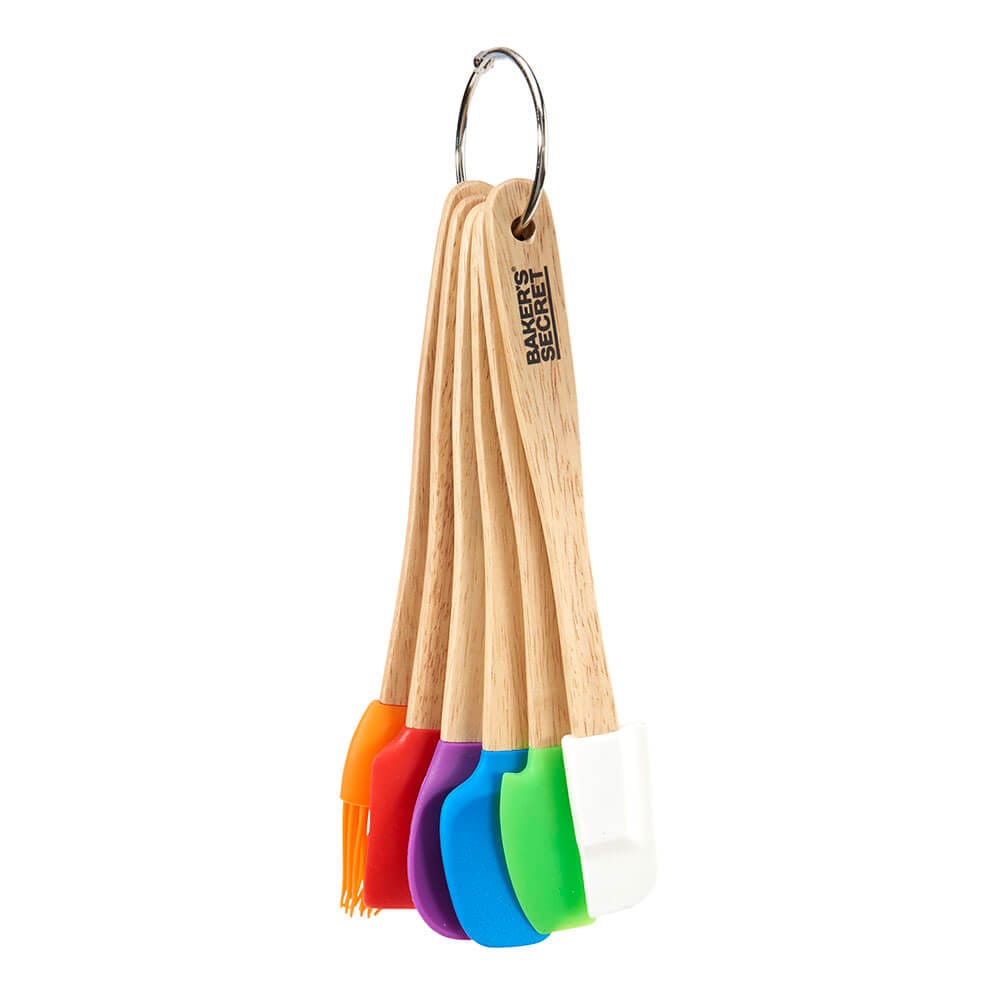 Baker's Secret Mini Baking Tools Set, 6 Piece