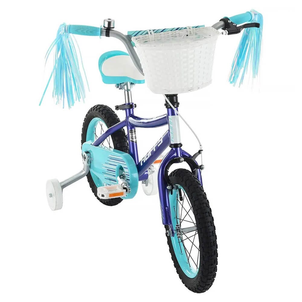 Huffy Zazzle Kids' 14-Inch Quick Connect Bike, Blue