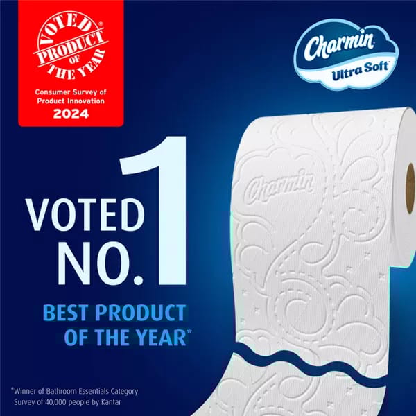 Charmin Ultra Soft Bathroom Tissue Ultra Soft, 30 Mega Rolls