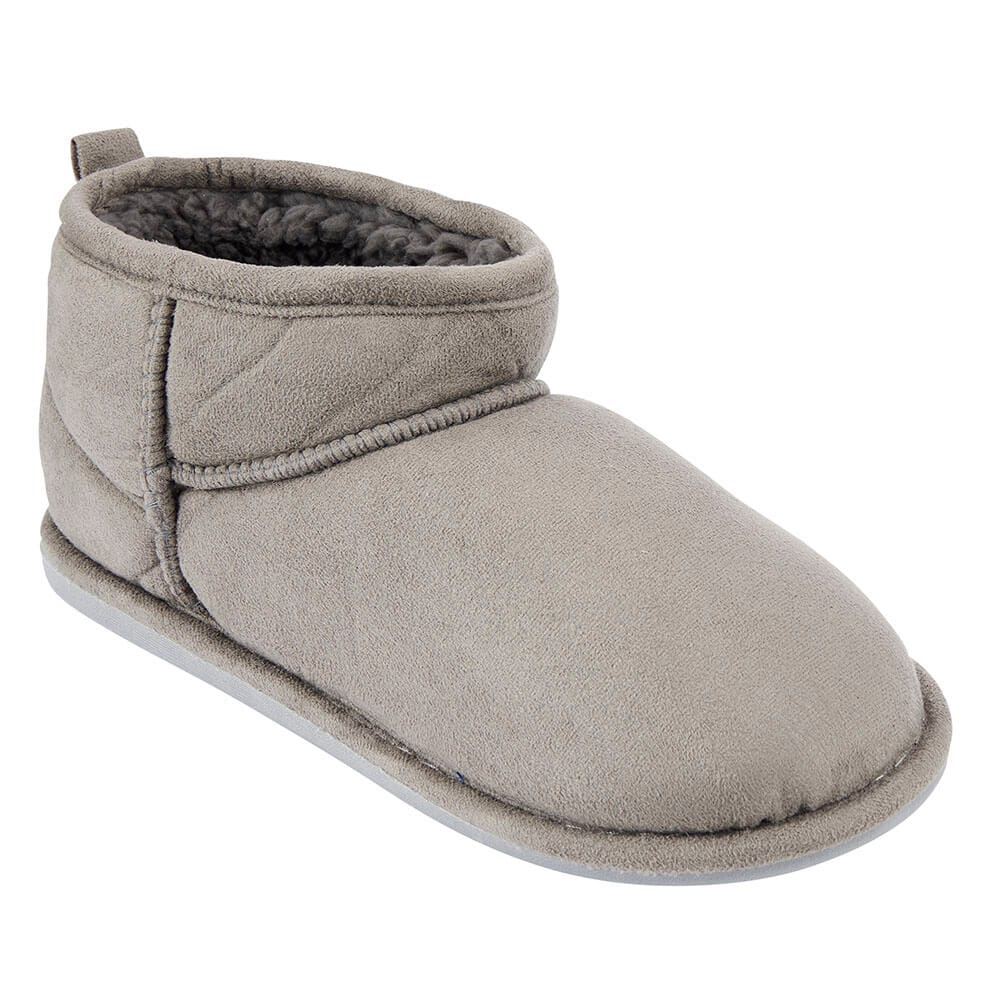 Aerosoles Women's Short Slipper Boot, Gray