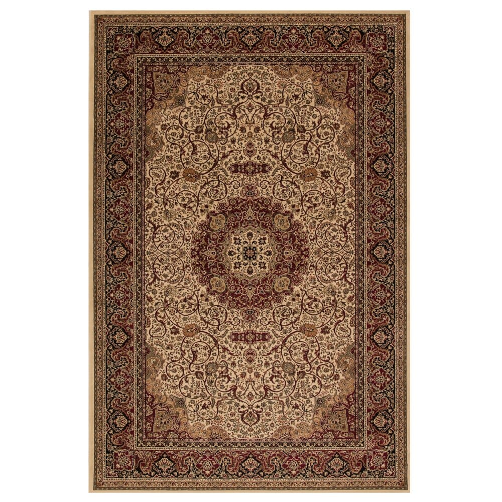 Persian Classics Area Rug, 10'11" x 15', Isfahan Ivory