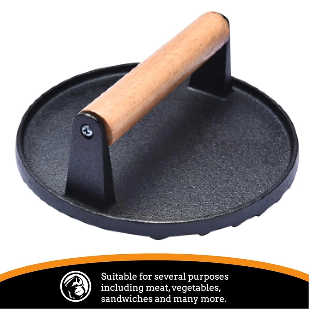 Mountain Grillers Cast Iron Press