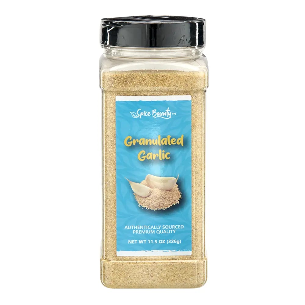Spice Bounty Granulated Garlic, 11.5 oz.