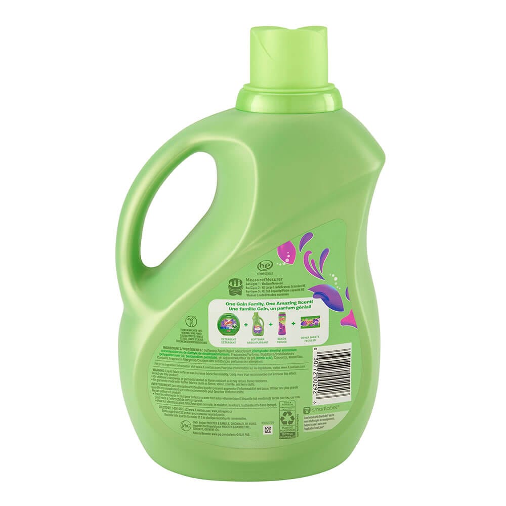 Gain Aroma Boost Fabric Softener, 90 oz