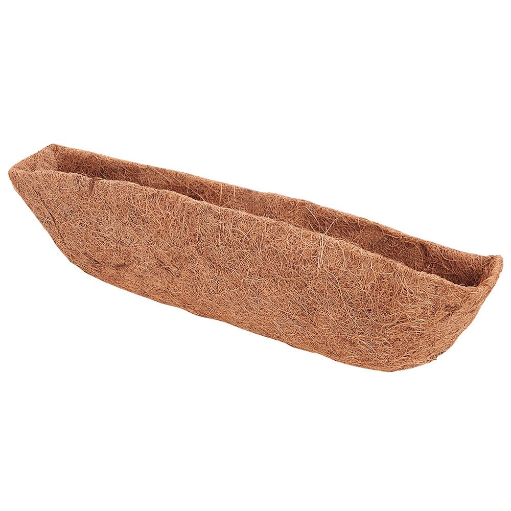 Trough Coco Fiber Basket Liner, 24"