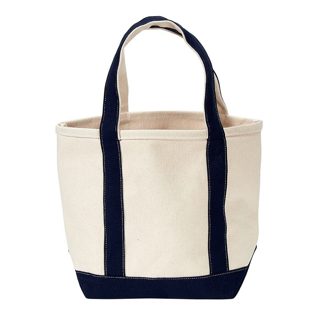 Heavy-Duty Canvas Tote, 14"