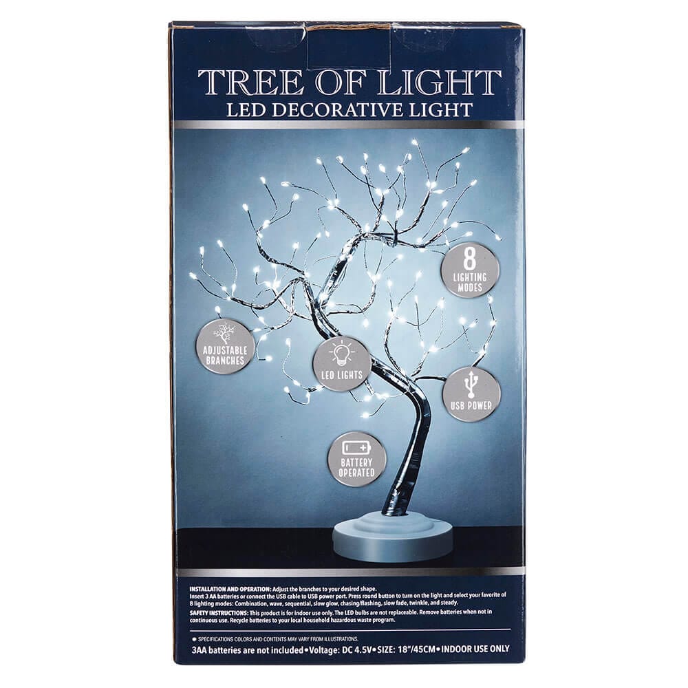 Dazzling LED Tree of Light