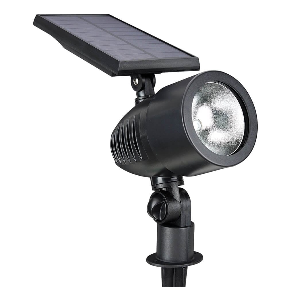 Outdoor Living Accents Solar LED Spotlight