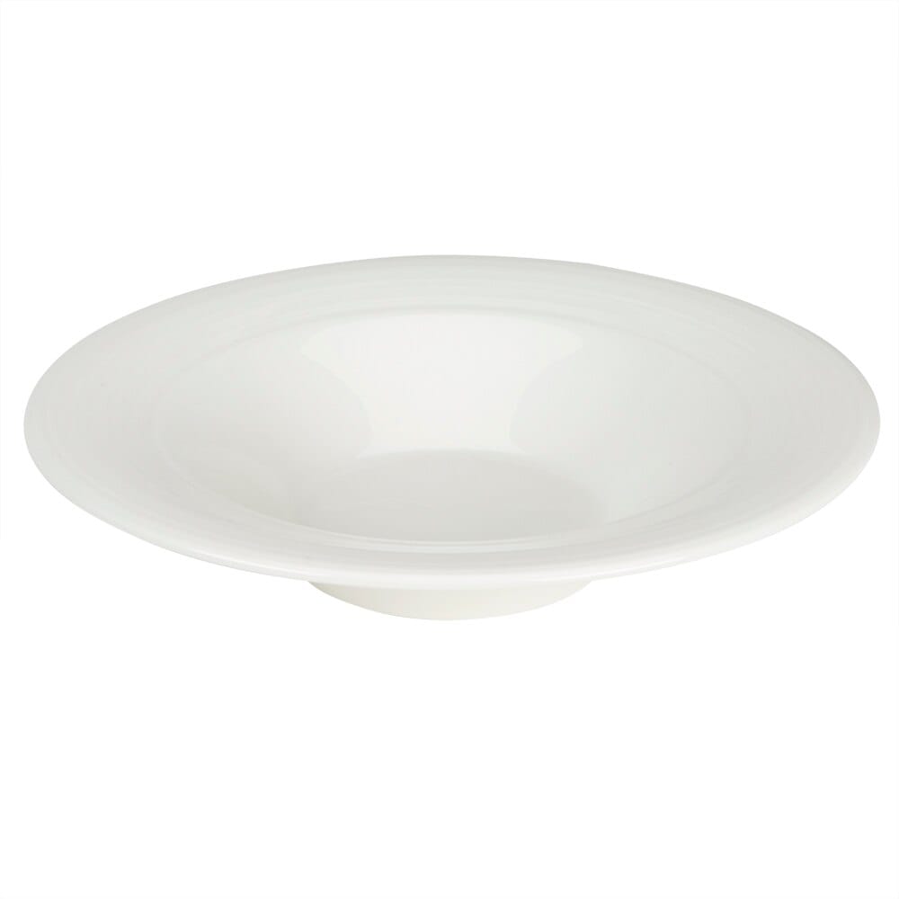 Oneida Chord Tenor Rimmed Soup Bowl, 9.5"