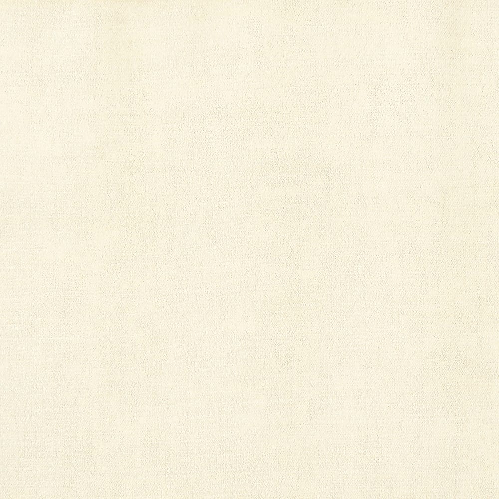Cordless Velvet Fabric Flat Roman Shade, Ivory, 39" x 64"
