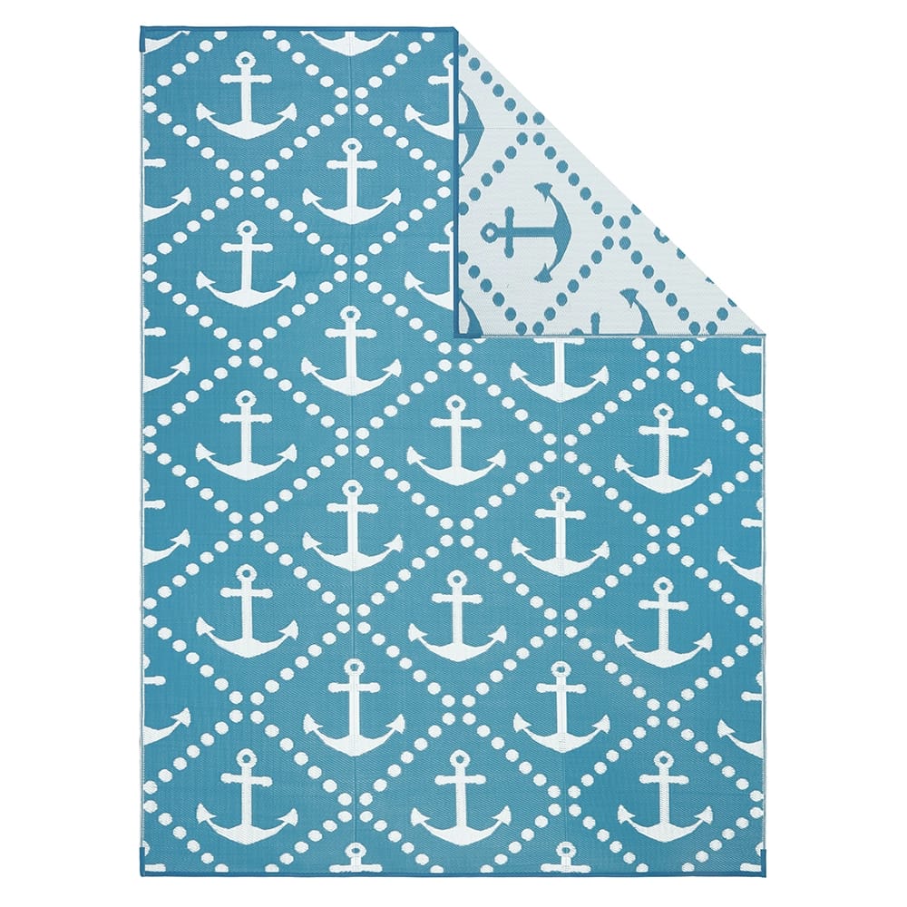 Aurora Reversible Patio Rug, 9' x 12'