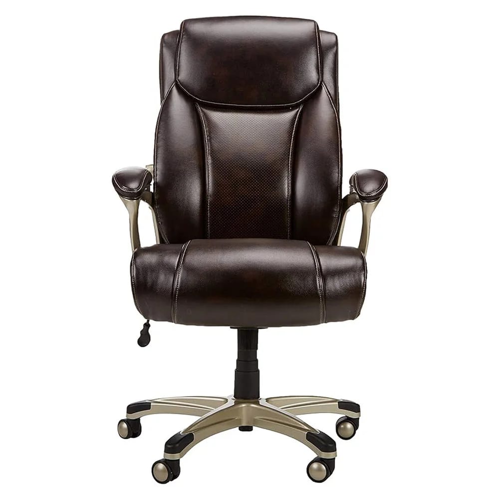 Big & Tall Executive Desk Chair, Brown