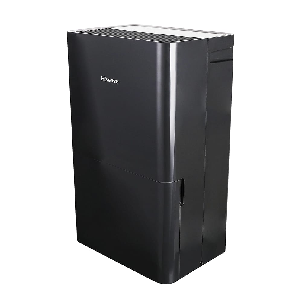 Hisense 50-Pint Dehumidifier with Built-In Pump, Black (Factory Refurbished)