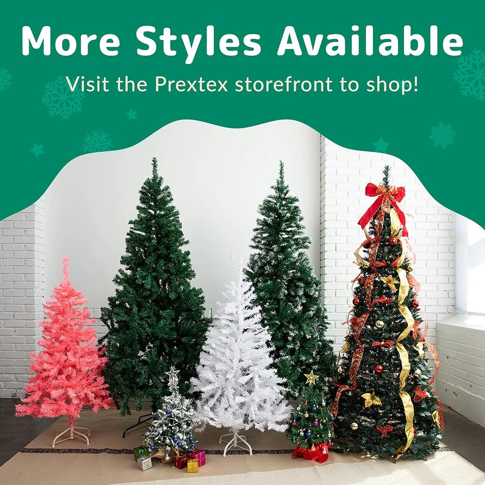 Prextex Premium 6' Artificial Christmas Tree