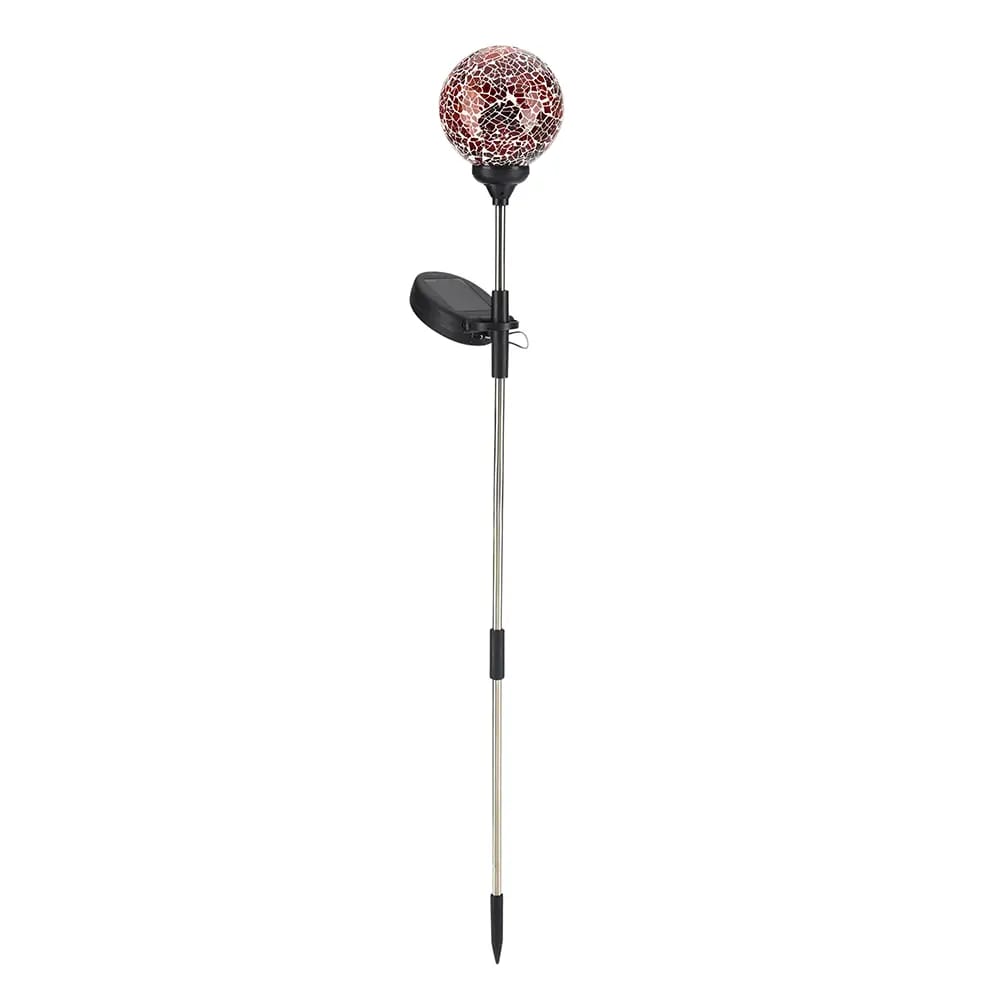 Mosaic Solar Garden Stake Light