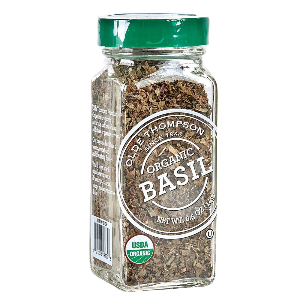 Olde Thompson Organic Basil, 0.5 oz