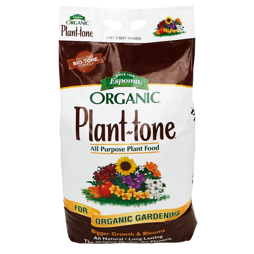 Espoma Organic Plant-Tone All Purpose Plant Food, 27 lbs