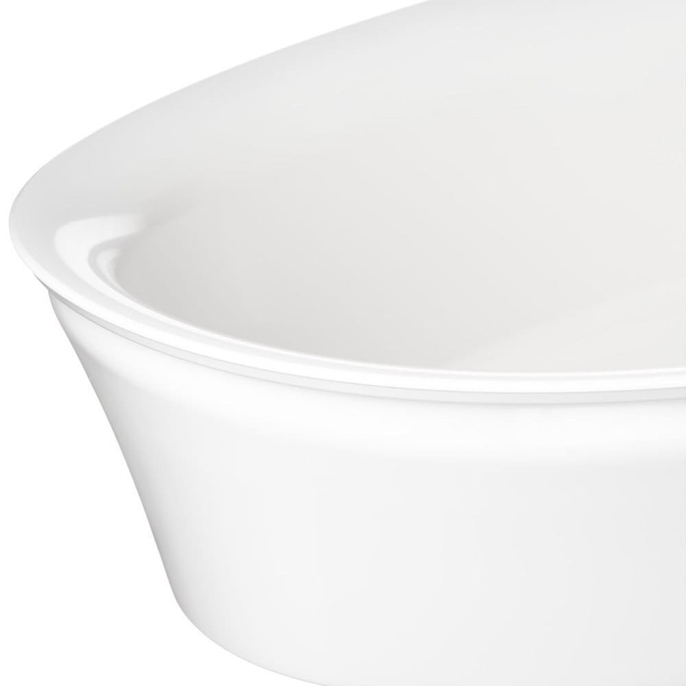 Carlisle Designer Coldmaster Oval, 5 qt, White