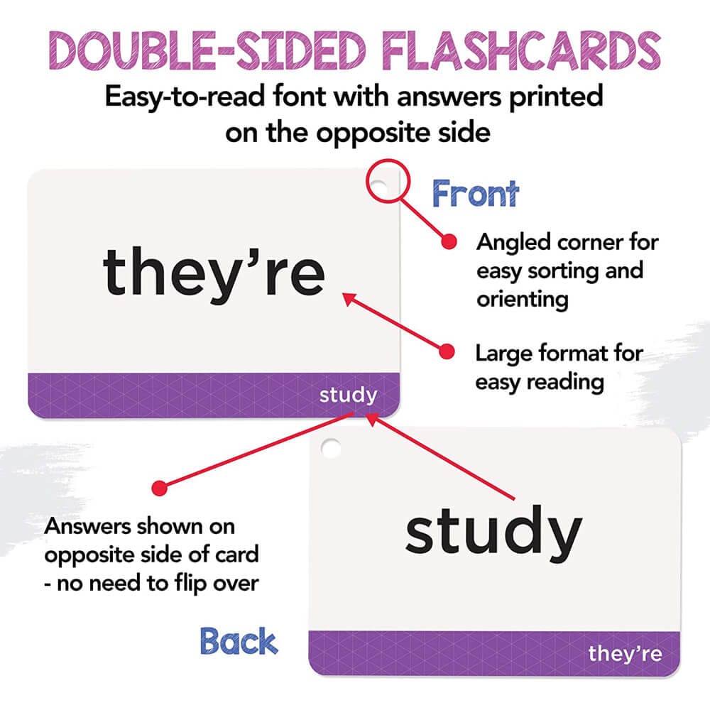 Star Right 600 Sight Words Flashcards