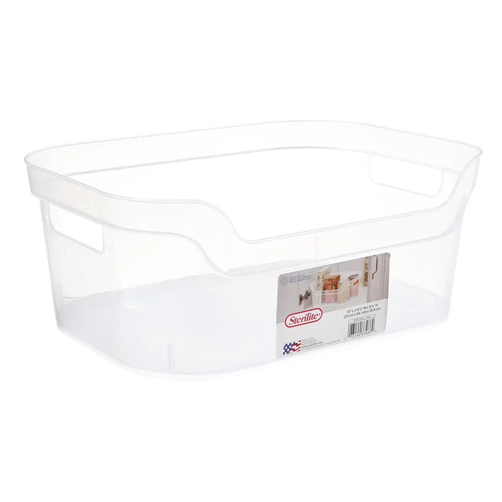 Sterilite Short Storage Bin