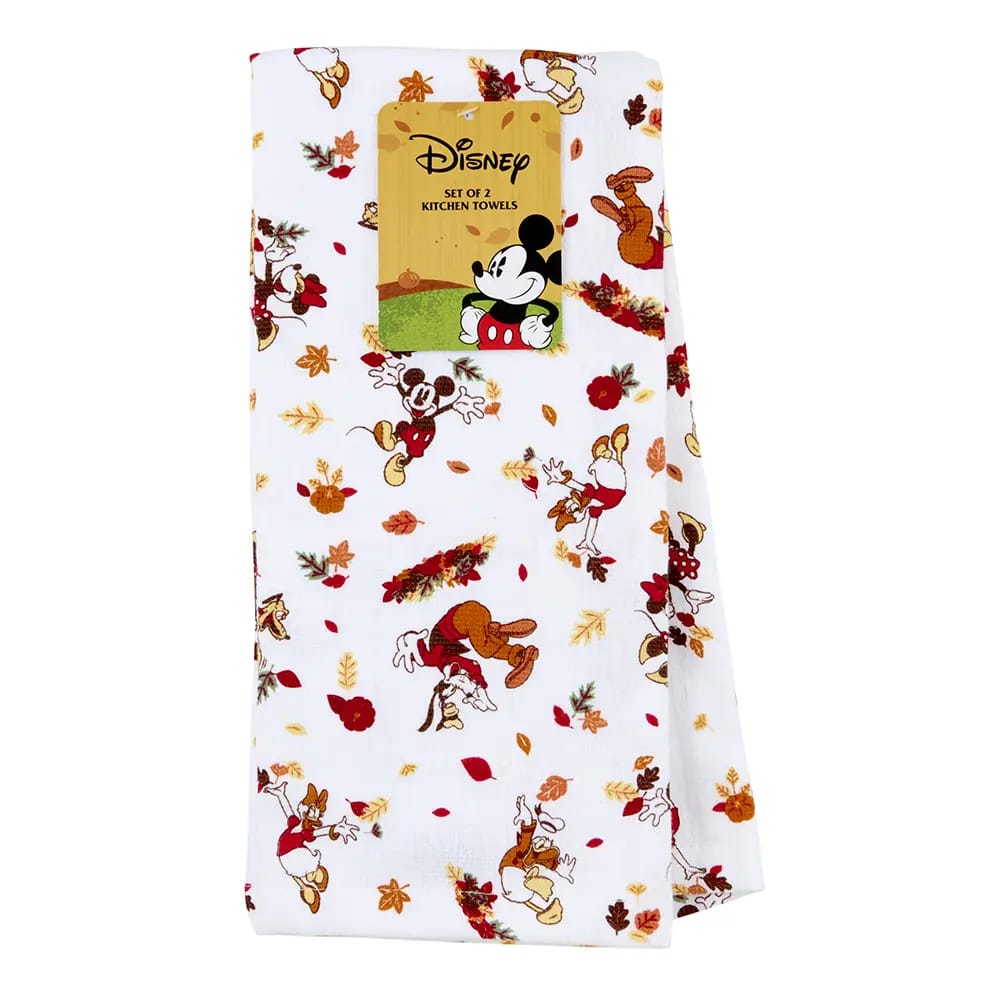 Disney Fall Kitchen Towels, 2pk.